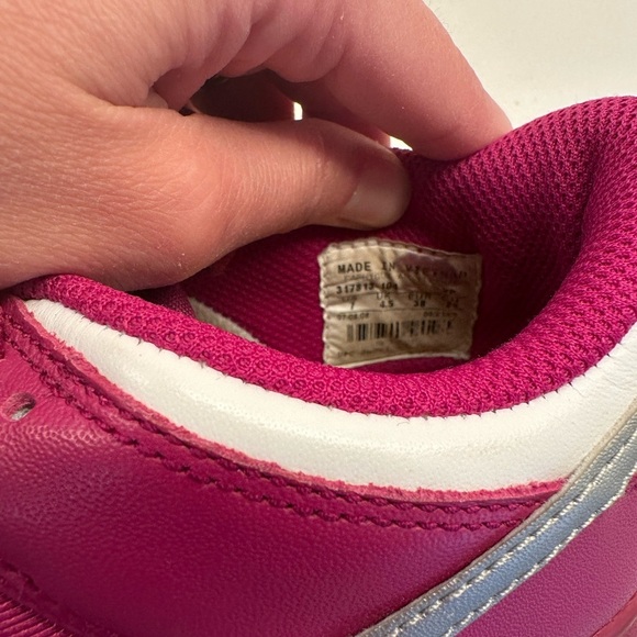 Nike Dunk Low Rave Pink Women’s Size 7 Magenta Y2K Colorful - Picture 10 of 10